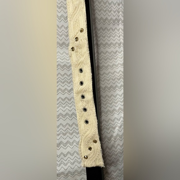 Women’s Ivory Bohemian Belt - Picture 2 of 4